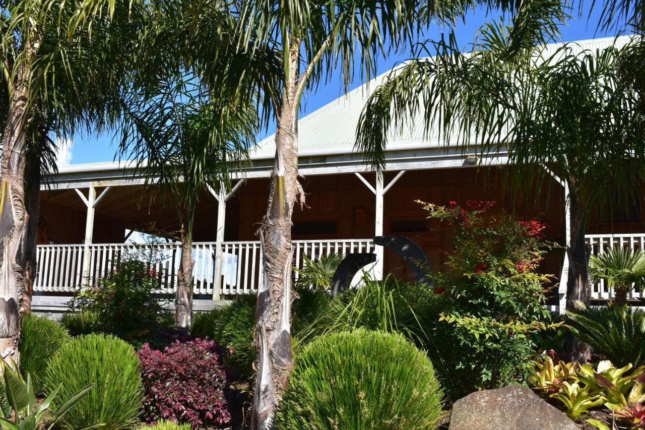 Atea Lodge Coromandel Kültér fotó