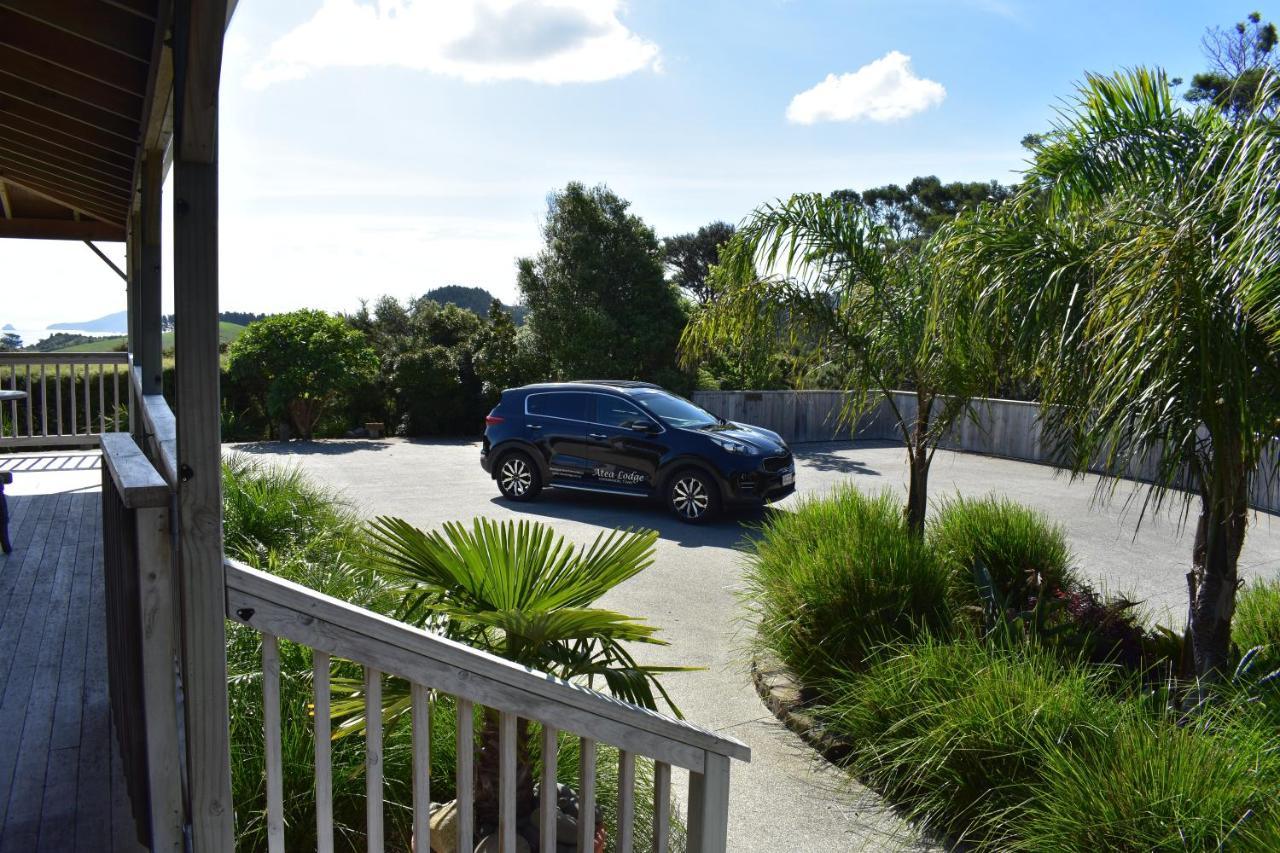Atea Lodge Coromandel Kültér fotó