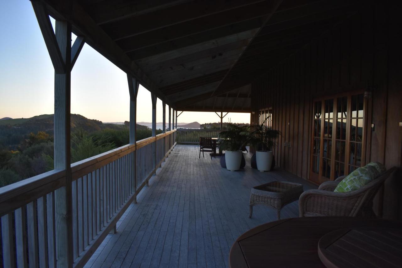 Atea Lodge Coromandel Kültér fotó