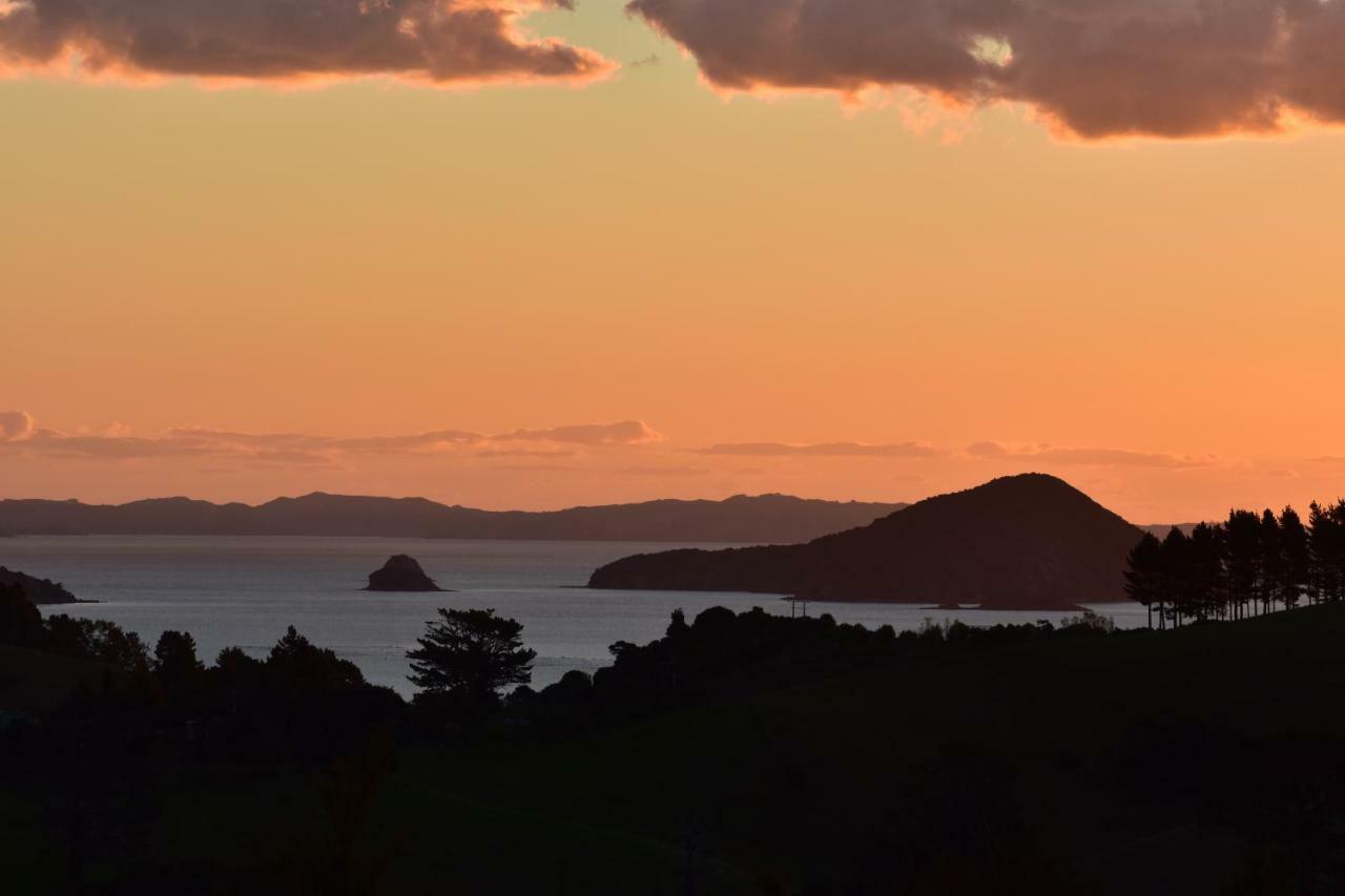 Atea Lodge Coromandel Kültér fotó
