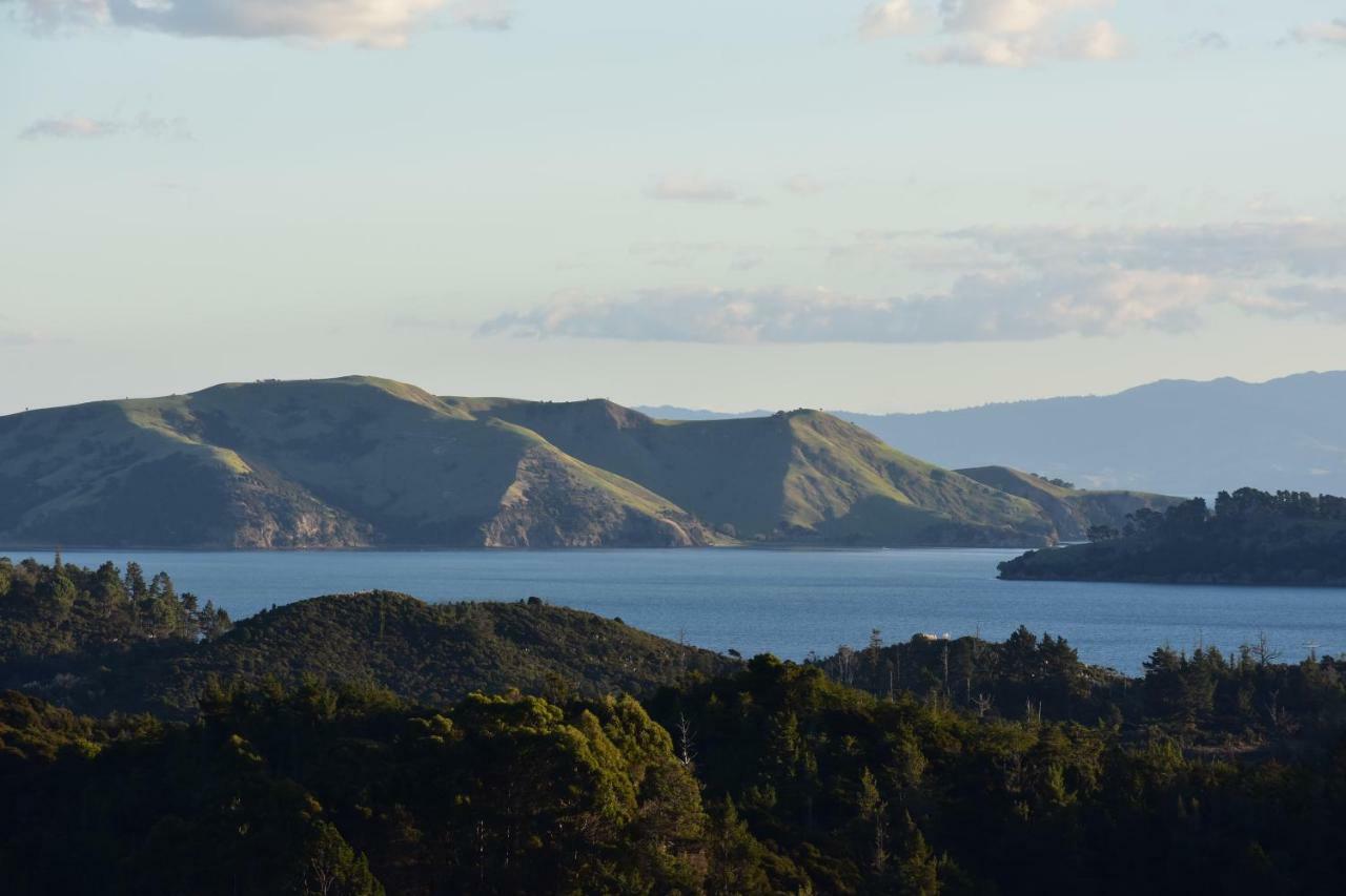 Atea Lodge Coromandel Kültér fotó