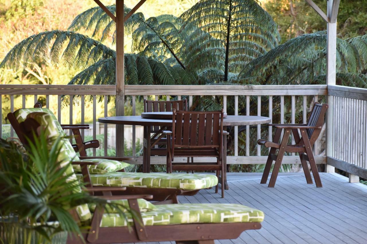 Atea Lodge Coromandel Kültér fotó